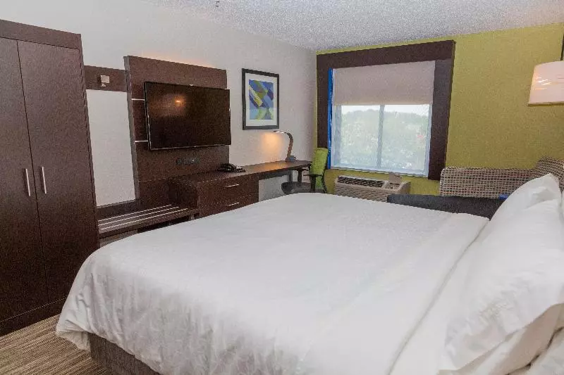 キングサイズベッドのスタンダードルーム, Holiday Inn Express Clayton Southeast Raleigh, An Ihg