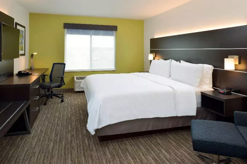 キングサイズベッドのスタンダードルーム, Holiday Inn Express & Suites Pueblo, An Ihg