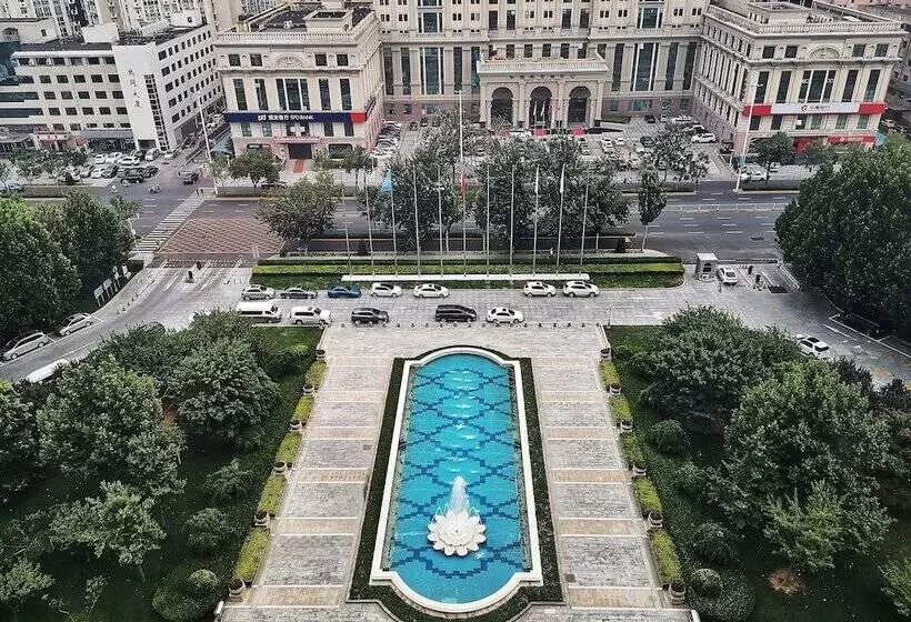 Deluxe-huone, Renaissance Tianjin Lakeview