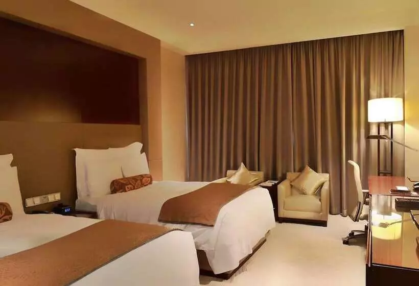 Deluxe-huone, Renaissance Tianjin Lakeview