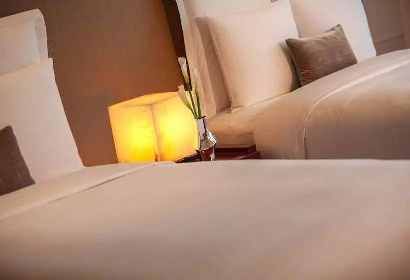 Deluxe-huone, Renaissance Tianjin Lakeview