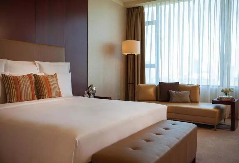 Deluxe-huone King-vuode, Renaissance Tianjin Lakeview