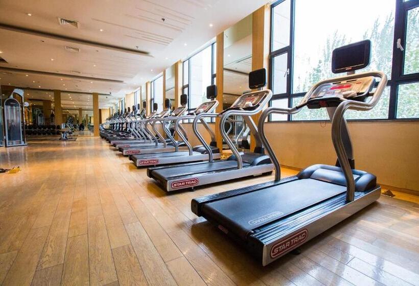 带大床的豪华间, Renaissance Tianjin Lakeview