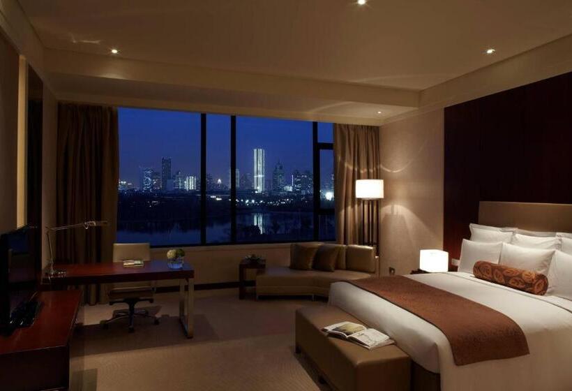 高级客房, Renaissance Tianjin Lakeview