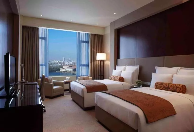 Premium-huone Järvinäkymä, Renaissance Tianjin Lakeview