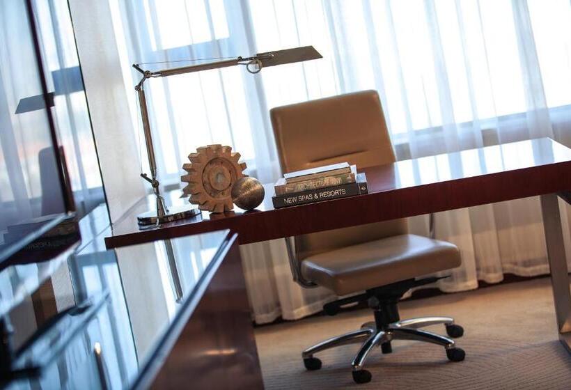 豪华房间, Renaissance Tianjin Lakeview