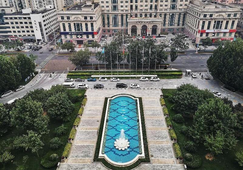 豪华房间, Renaissance Tianjin Lakeview