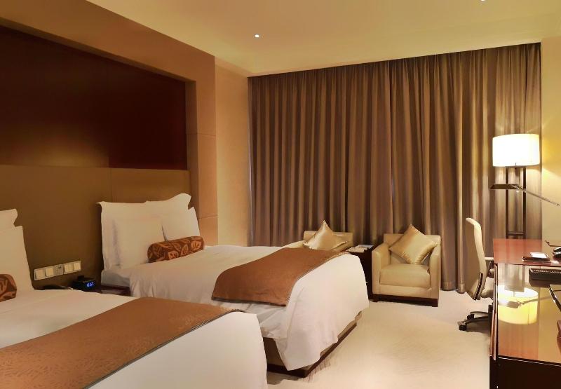 豪华房间, Renaissance Tianjin Lakeview