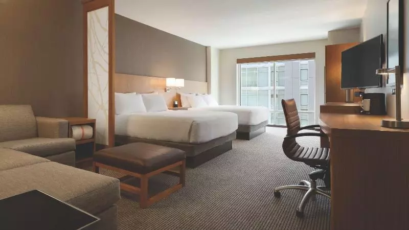 Deluxe-huone Järvinäkymä, Renaissance Tianjin Lakeview