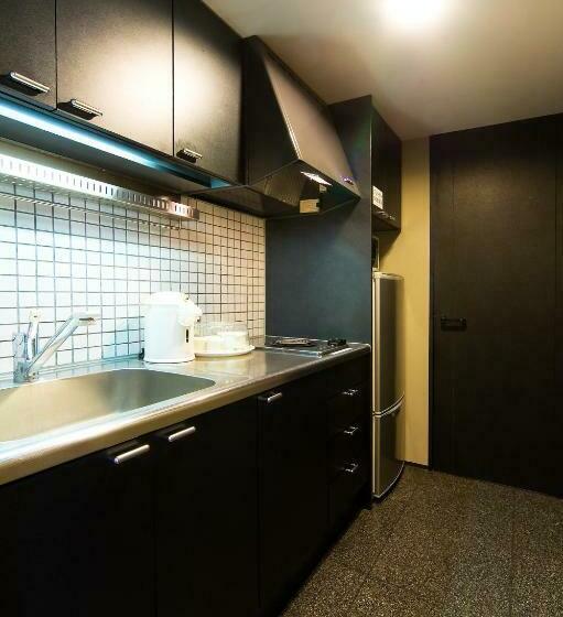 Номер Economy, The Residential Suites Fukuoka