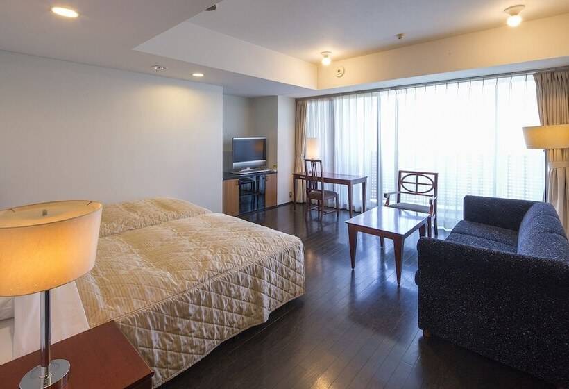 이코노미 룸, The Residential Suites Fukuoka