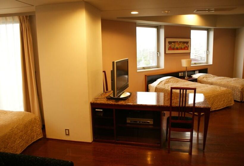 스탠다드 룸, The Residential Suites Fukuoka