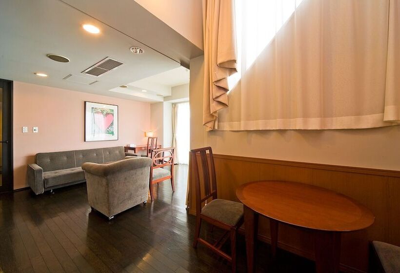 스위트, The Residential Suites Fukuoka