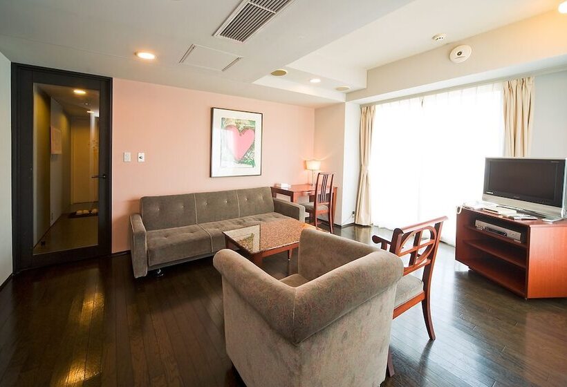 스위트, The Residential Suites Fukuoka