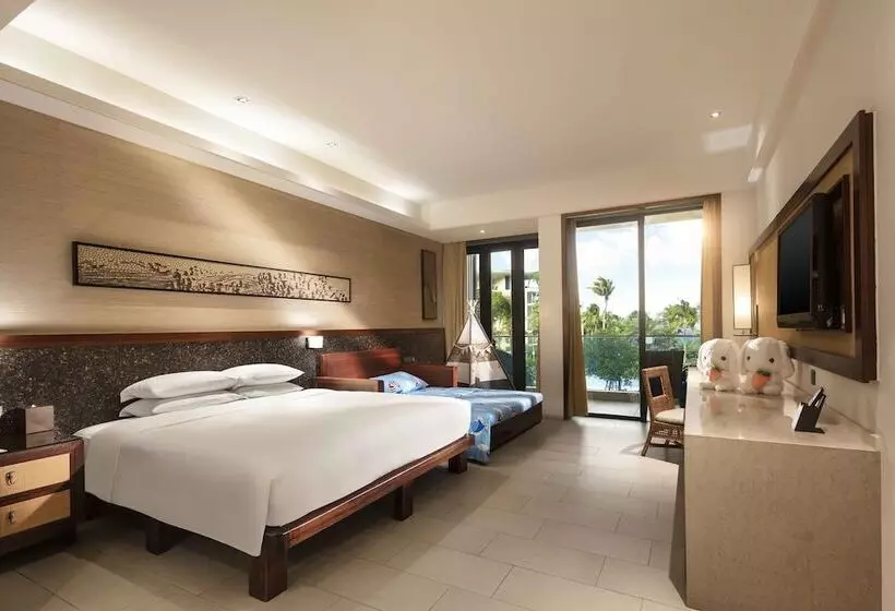 ファミリールーム, Wanda Realm Resort Sanya Haitang Bay