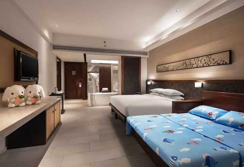 ファミリールーム, Wanda Realm Resort Sanya Haitang Bay