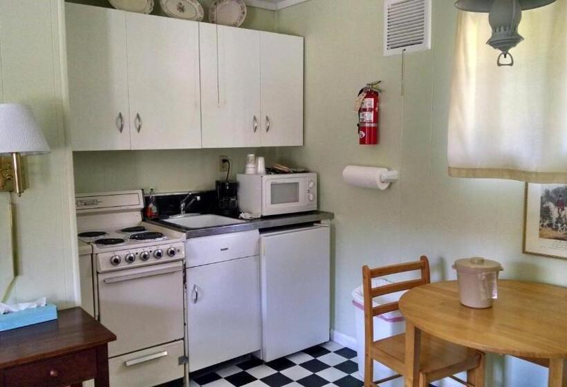 キングサイズベッドのスタンダードルーム, Roseloe Motel