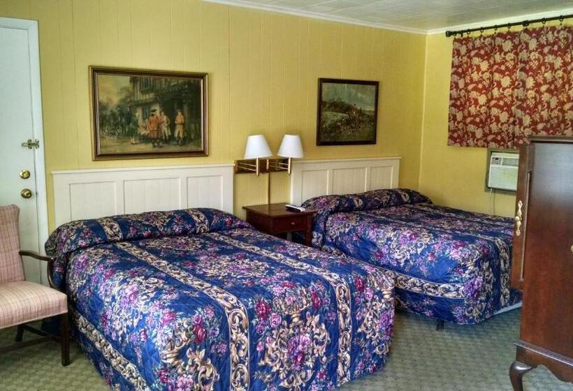 スーペリアールーム, Roseloe Motel