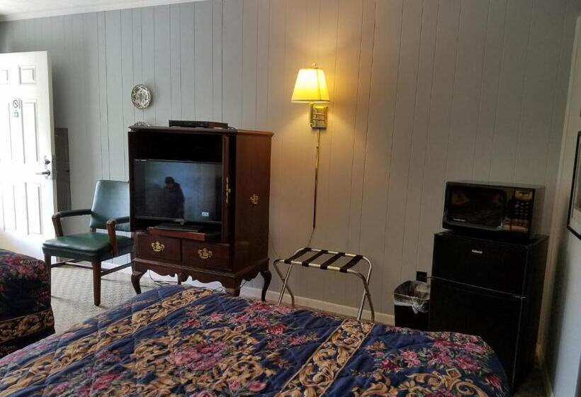 マウンテンビュースタンダードルーム, Roseloe Motel