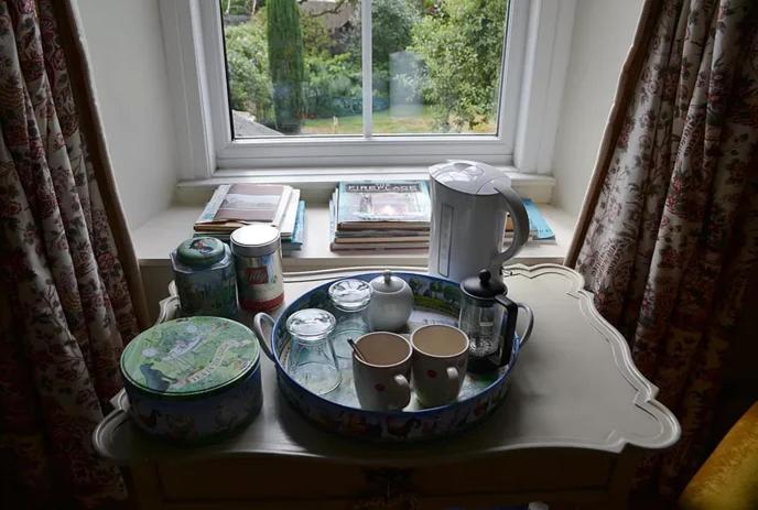 غرفة قياسية مع حمام خارجي, Heron House