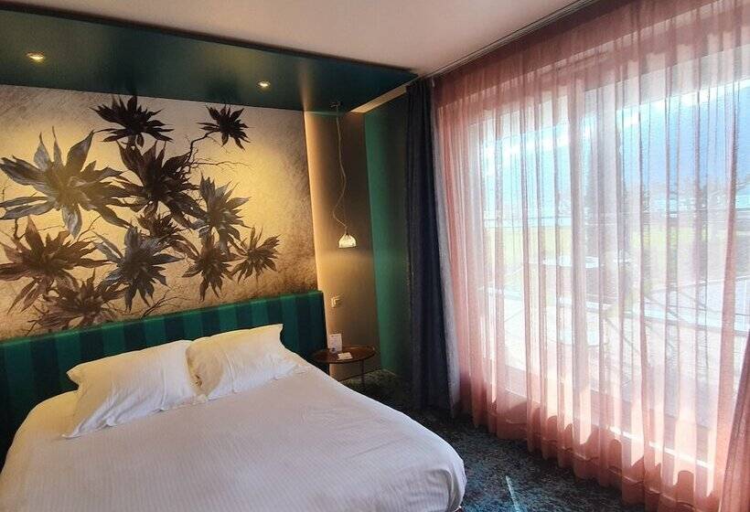 غرفة سوبيريور, Best Western Aquakub