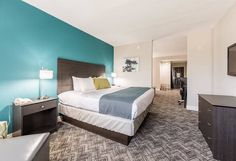 Люкс, Best Western Plus Sebastian Hotel & Suites