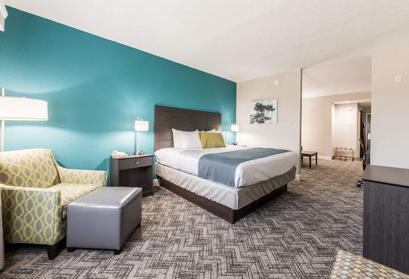 Люкс, Best Western Plus Sebastian Hotel & Suites