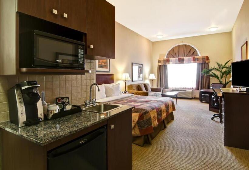 غرفة قياسية سرير كينج, Canalta Camrose