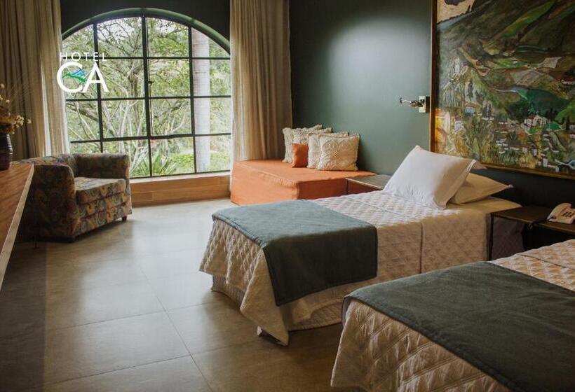 דירת חדר דלוקס, Canto Das Aguas  Roteiro De Charme