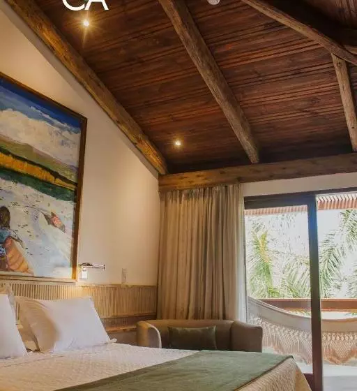 Junior suite with river view, Canto Das Aguas  Roteiro De Charme