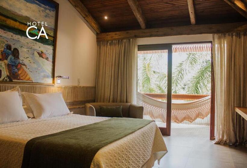 Junior suite with river view, Canto Das Aguas  Roteiro De Charme