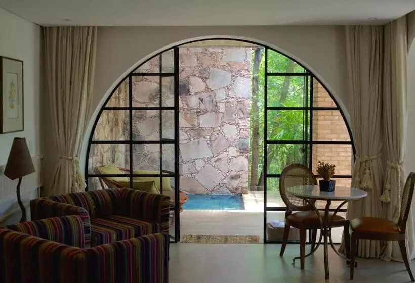 デラックスルーム, Canto Das Aguas  Roteiro De Charme