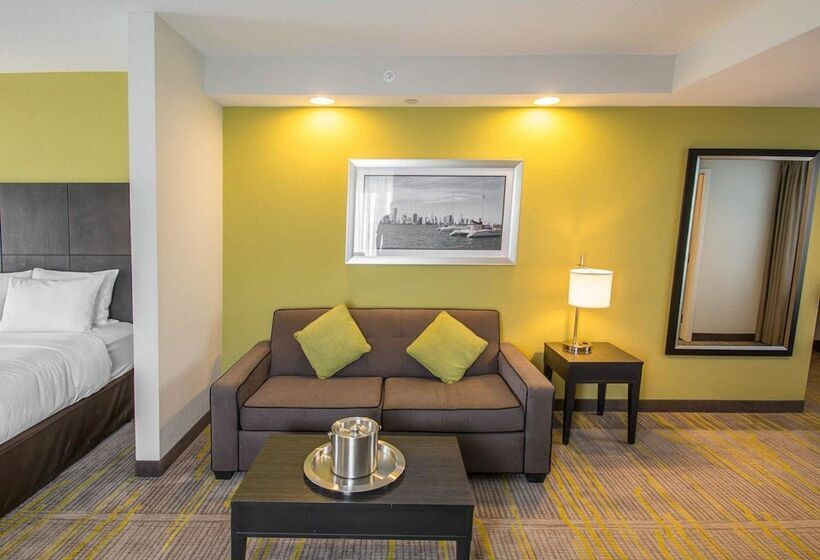 Люкс, Comfort Suites Miami Airport North