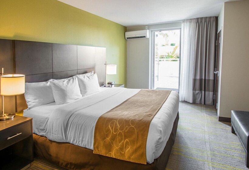 Люкс Адаптированный для Инвалидов, Comfort Suites Miami Airport North
