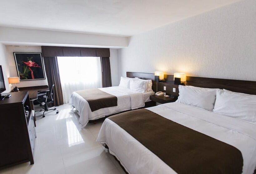 חדר סטנדרט שתי מיטות זוגיות, Holiday Inn Express Tuxtla Gutierrez La Marimba, An Ihg