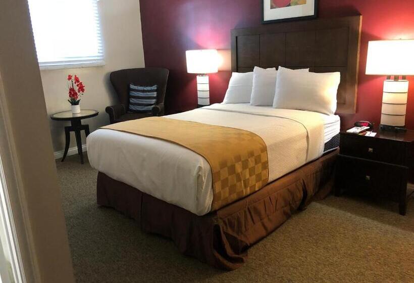 غرفة قياسية, Knights Inn Los Angeles Central / Convention Center Area