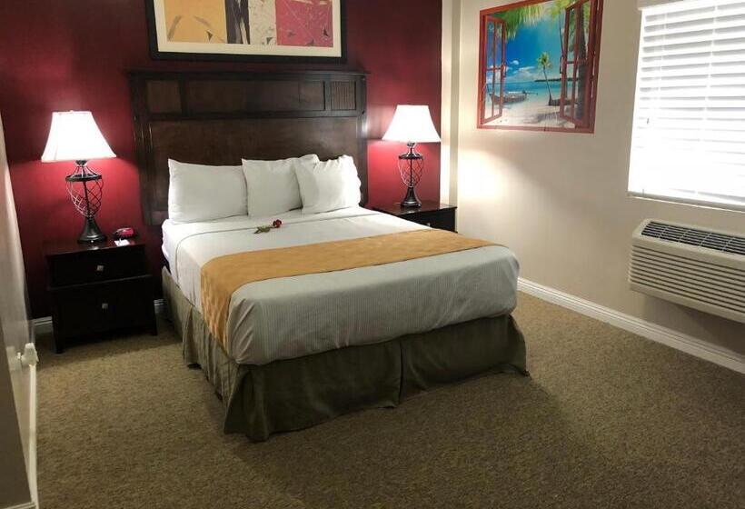 스탠다드 룸, Knights Inn Los Angeles Central / Convention Center Area