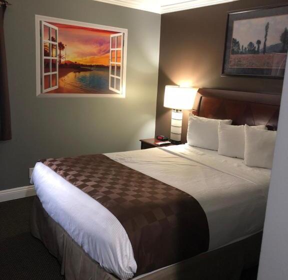 غرفة قياسية, Knights Inn Los Angeles Central / Convention Center Area