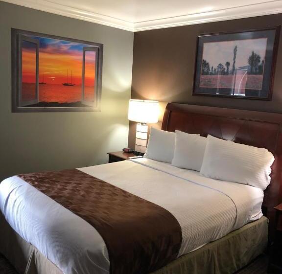 스탠다드 룸, Knights Inn Los Angeles Central / Convention Center Area