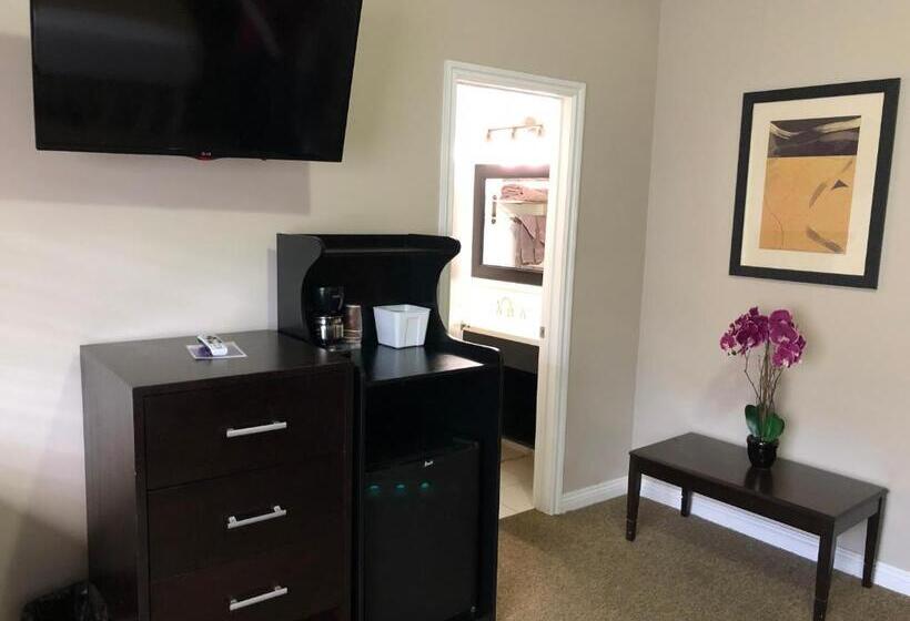 غرفة قياسية لذوى الاحتياجات الخاصة, Knights Inn Los Angeles Central / Convention Center Area