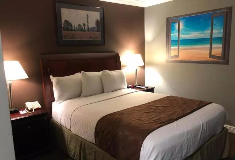 身障者適用スタンダードルーム, Knights Inn Los Angeles Central / Convention Center Area