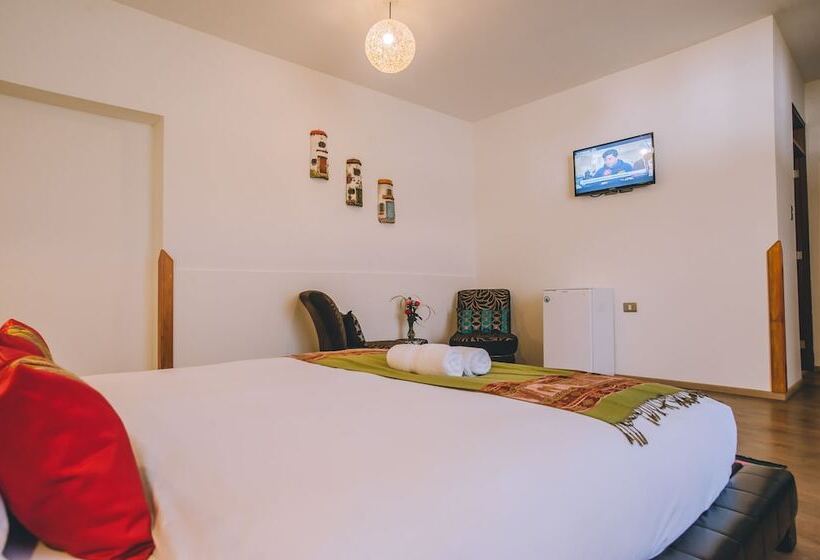 חדר סופריור, Monasterio San Pedro