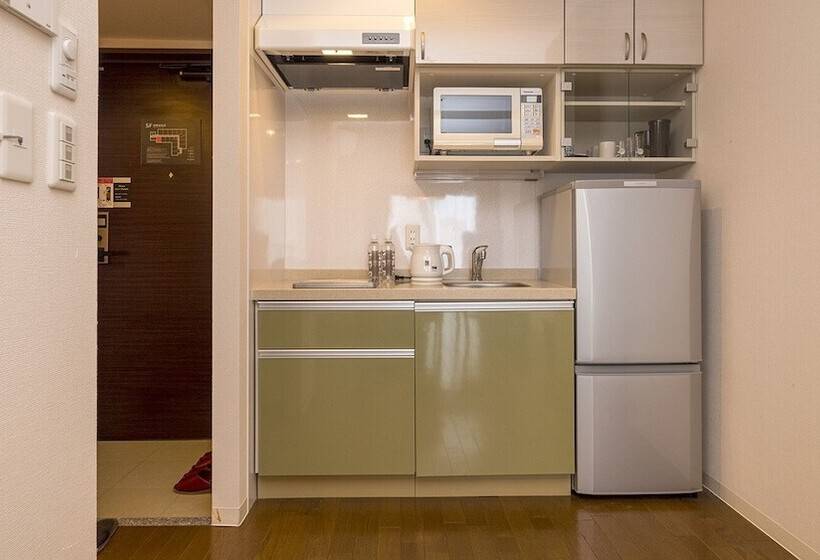 غرفة ديلوكس, Global View Hakodate