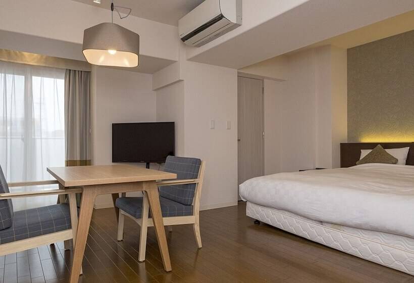 غرفة ديلوكس, Global View Hakodate