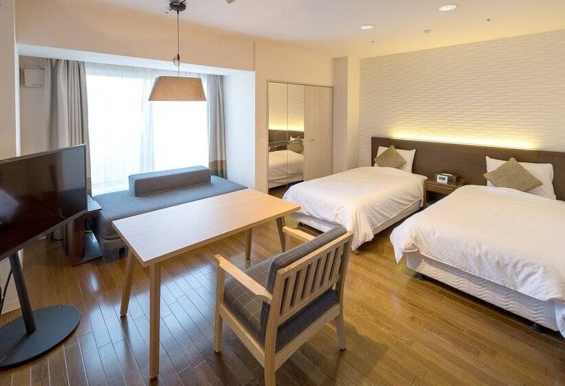 غرفة ديلوكس, Global View Hakodate