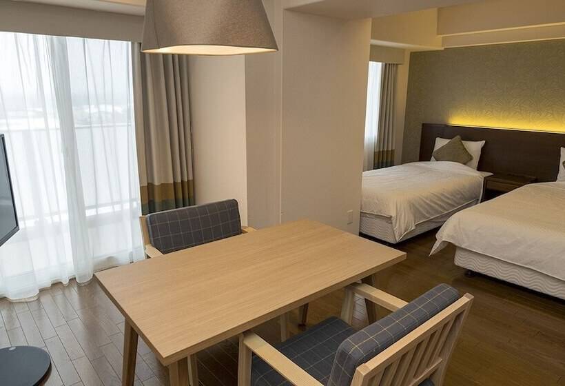 غرفة ديلوكس, Global View Hakodate