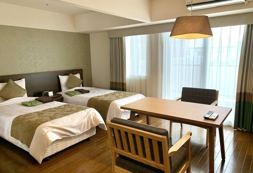 غرفة ديلوكس, Global View Hakodate