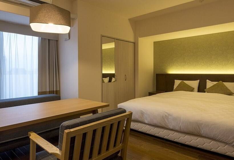 غرفة ديلوكس, Global View Hakodate