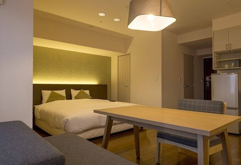 غرفة ديلوكس, Global View Hakodate