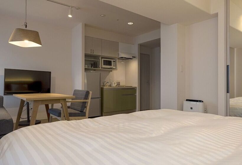 غرفة ديلوكس, Global View Hakodate